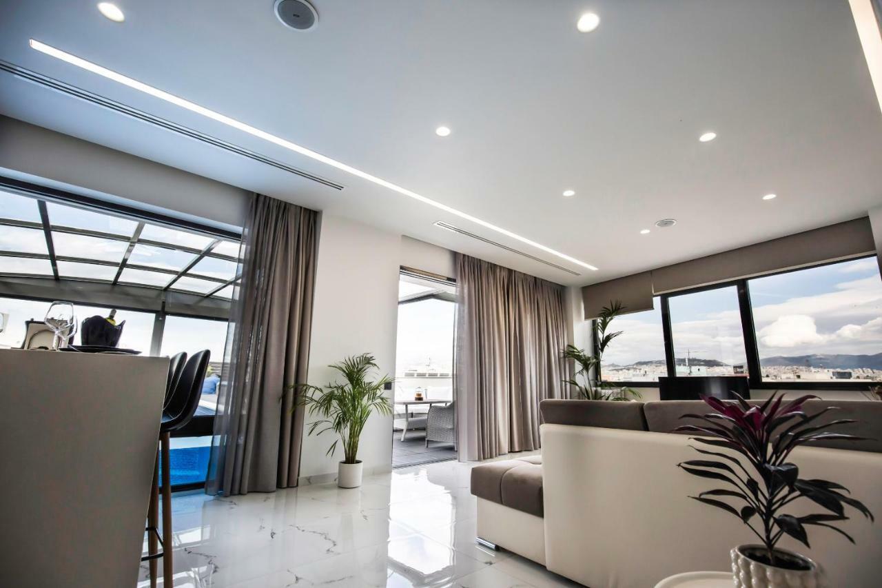 Zambelis Athens Penthouse Spa Экстерьер фото