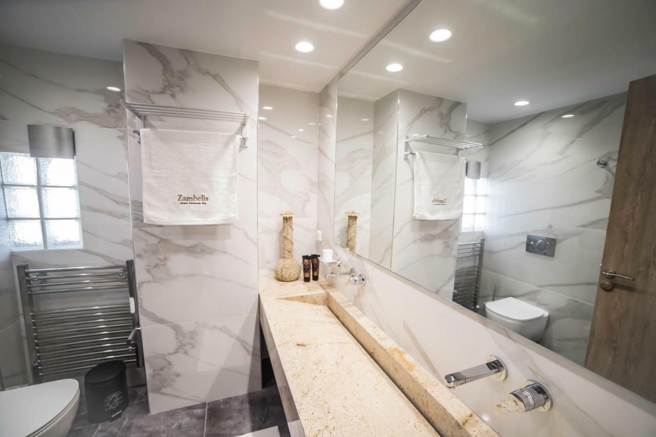 Zambelis Athens Penthouse Spa Экстерьер фото