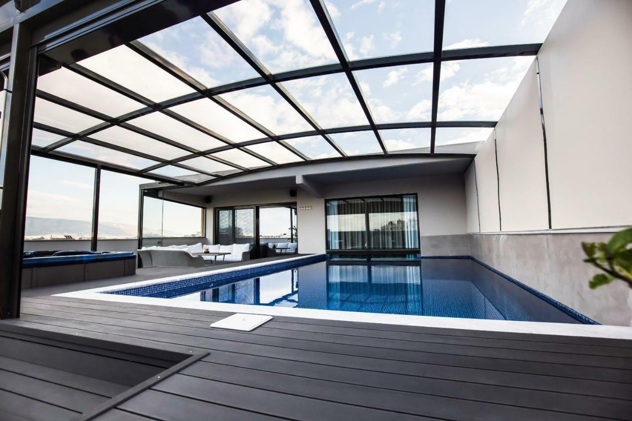 Zambelis Athens Penthouse Spa Экстерьер фото