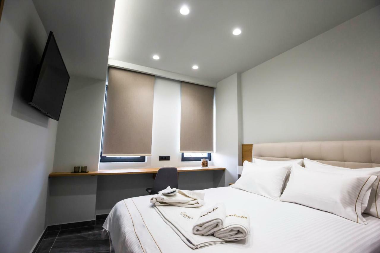 Zambelis Athens Penthouse Spa Экстерьер фото