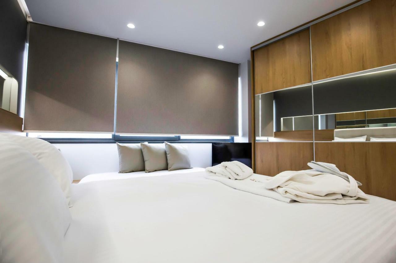 Zambelis Athens Penthouse Spa Экстерьер фото