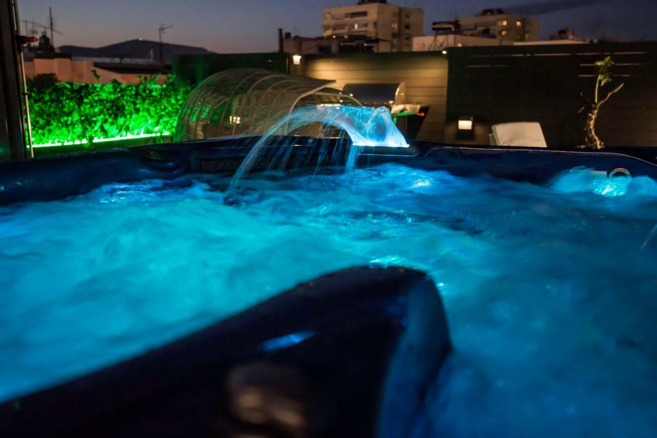 Zambelis Athens Penthouse Spa Экстерьер фото